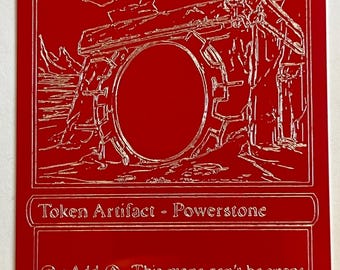 Powerstone MtG Token