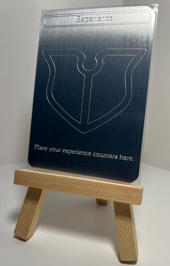 Experience Counter Field Token - Etsy