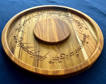 The One Ring Tray (15", Food Safe)