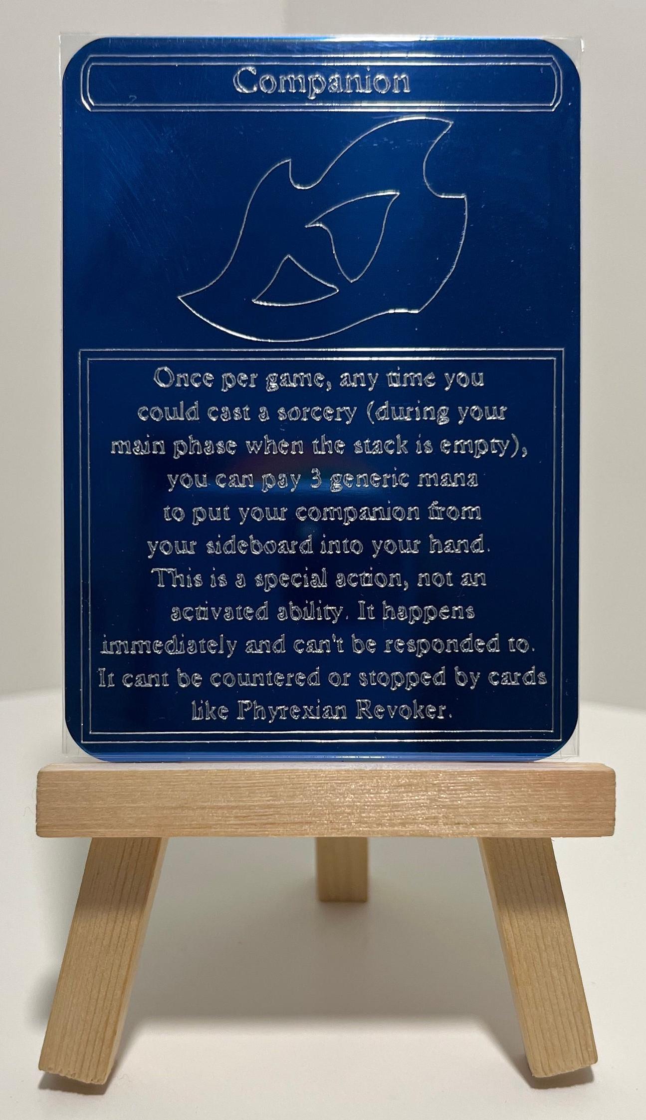 Companion Token Mtg - Etsy