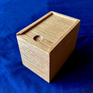 Deck Box - Wooden Sidewinder