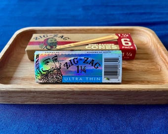 Hardwood Rolling Tray