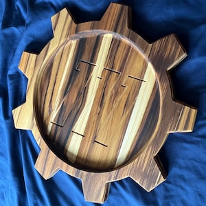 Personalized Fallout Vault Door Tray (16&quot;, Food Safe)