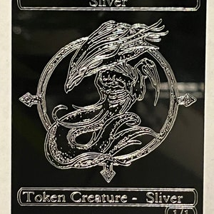 Metal Sliver Token: Creature Card