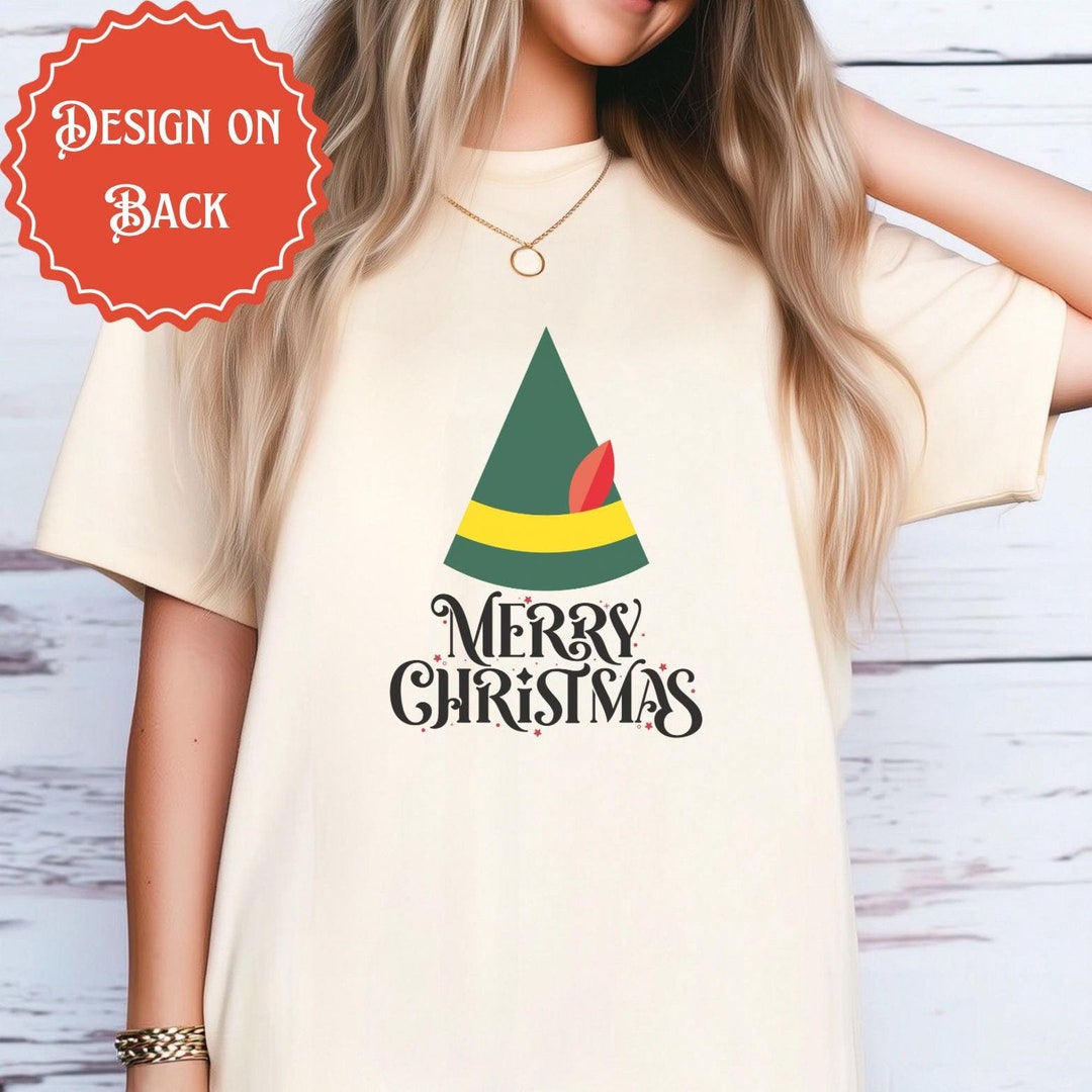 Code of the Elves Elf Inspired T-shirt, Oversized Christmas Tee, North ...