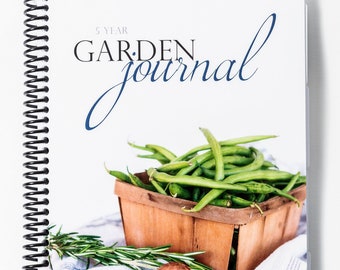 5yr. Garden Journal