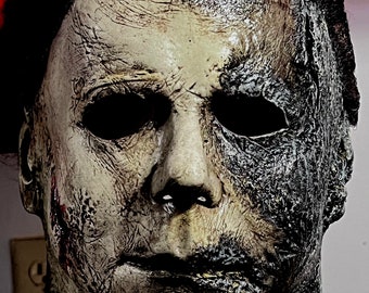 Micheal Myers mask rehauled /HALLOWEEN KILLS /ENDS