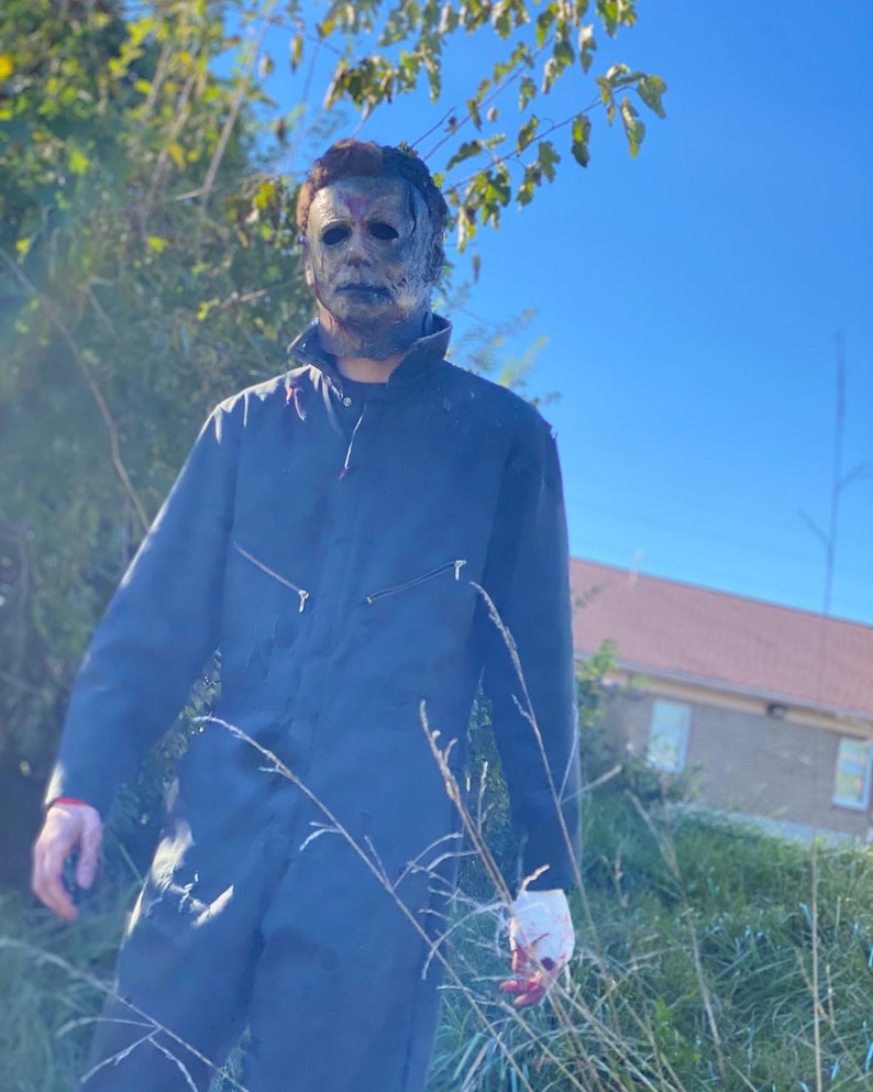 Halloween Kills Micheal Myers Mask Rehaul Etsy