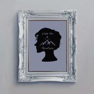 Nesta Archeron and Ramiel Wall Art~ACOTAR/Rhysand Cassian Azriel/Feyre Sarah J. Maas ACOSF/Prythian/ Valkyries Night Court/Digital Print