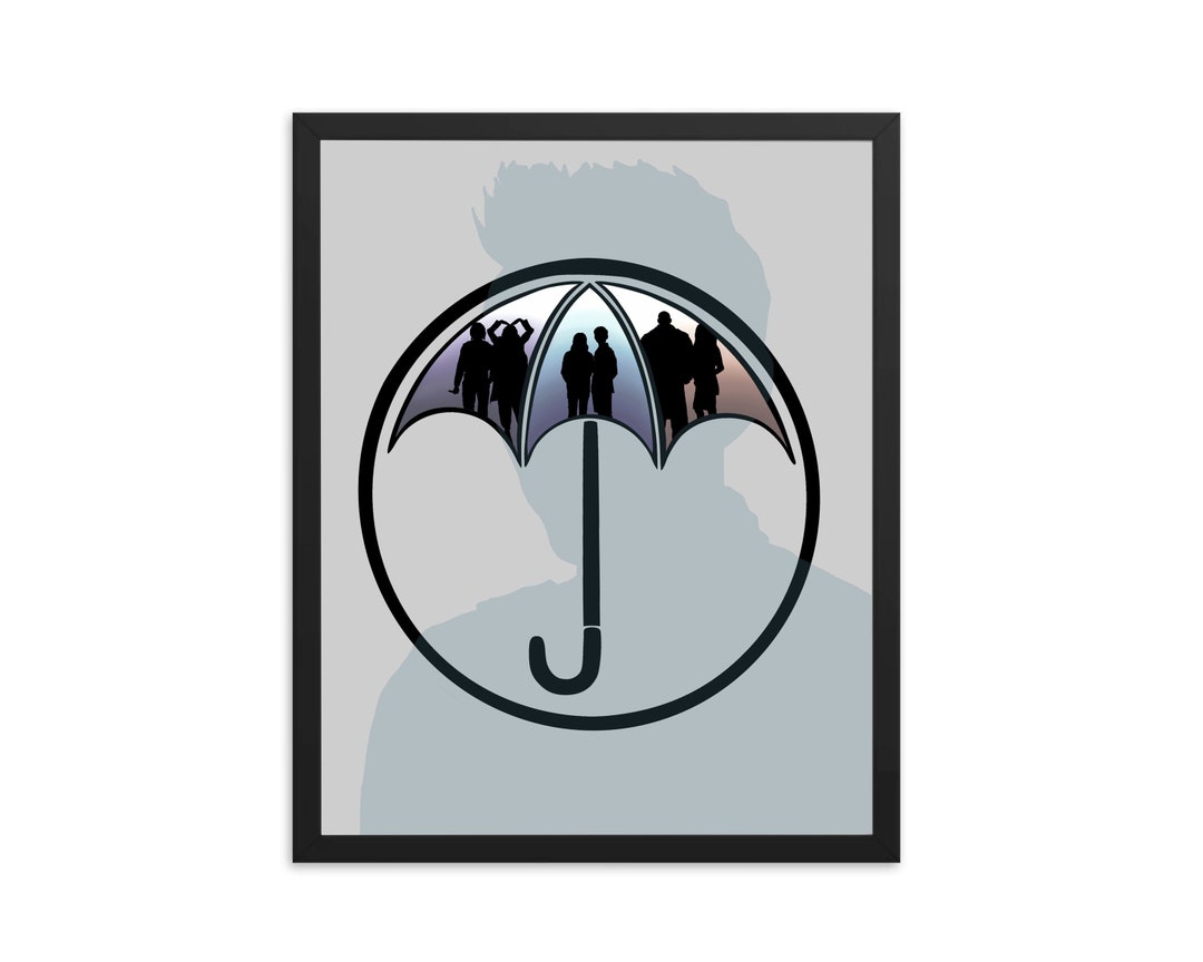 Umbrella Academy Wall Art Descarga digital, Vanya Viktor Diego