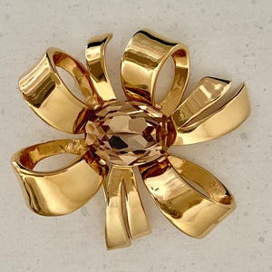 Ciner Brooch - Etsy