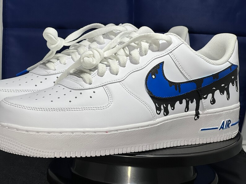 crip blue air forces