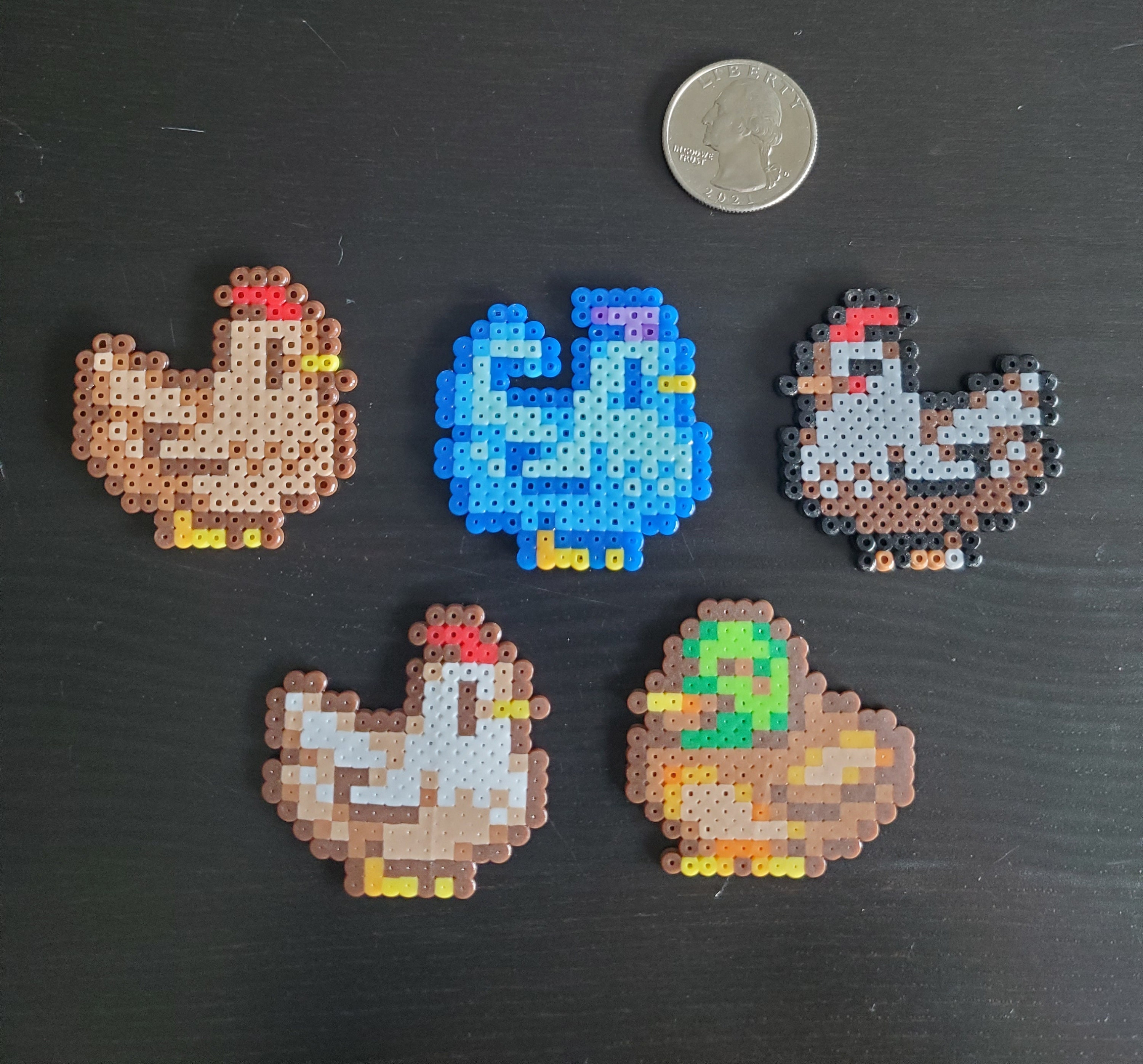 Stardew Valley Birds Set Etsy UK