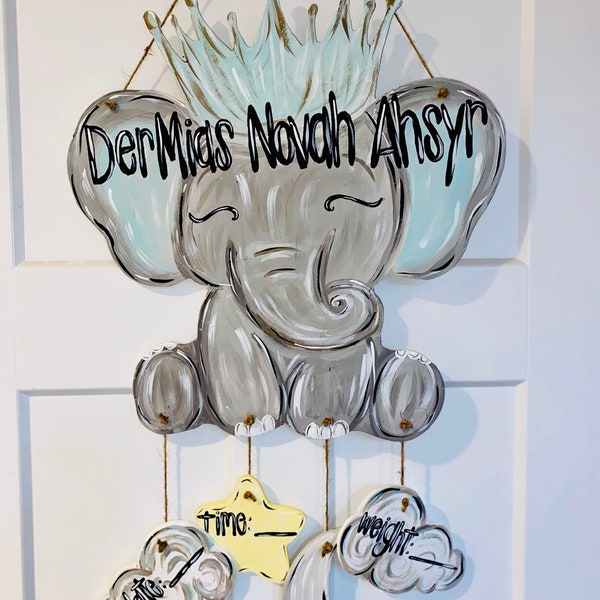 Hospital Door Hanger Etsy