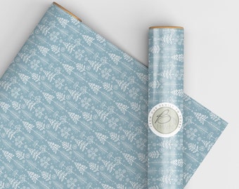 Christmas Wrapping Paper, Merry Christmas, Eco Friendly, 100% Recyclable, Gift Wrapping Paper, Luxury Christmas Gift Wrap