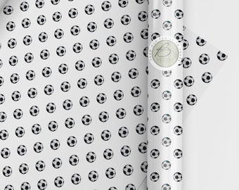 Football Wrapping Paper, Gift Wrap paper, Sports, Children's, Boy, Girl, Teenager, Wrapping paper rolls