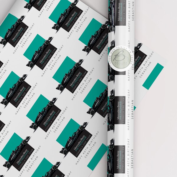 Personalised Wrapping Paper 1 Etsy UK