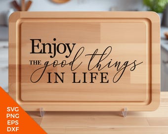 Charcuterie Board SVG, Cutting Board Personalized, Cheese Board Serving Tray, Laser Engraved Laser Cut, Kitchen Décor, Cricut Silhouette SVG