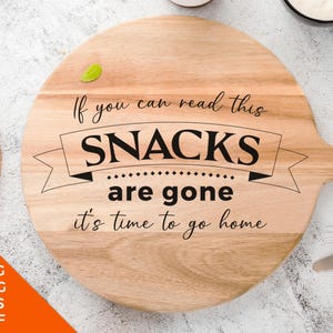 Charcuteriebord SVG, snijplank gepersonaliseerd, kaasplankje dienblad, lasergegraveerd lasergesneden, keukeninrichting, Cricut silhouet SVG