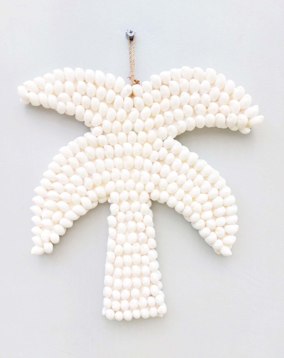 Palm Trees Nursery Decor, Palm Trees Wall Hanging, Shells Wall Art, Sea