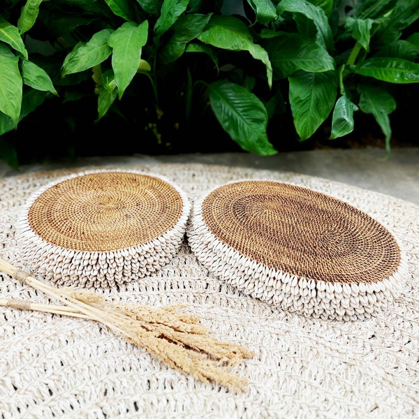 Rattan Placemats Etsy