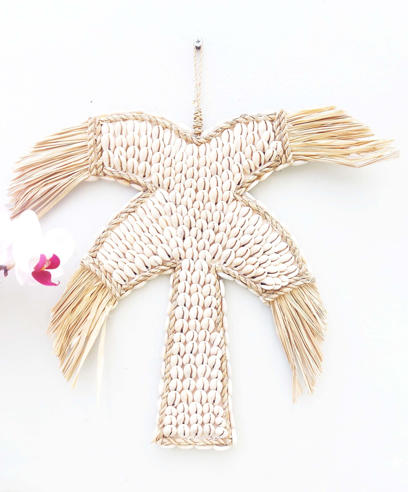 Palm Trees Nursery Decor, Palm Trees Wall Hanging, Shells Wall Art, Sea