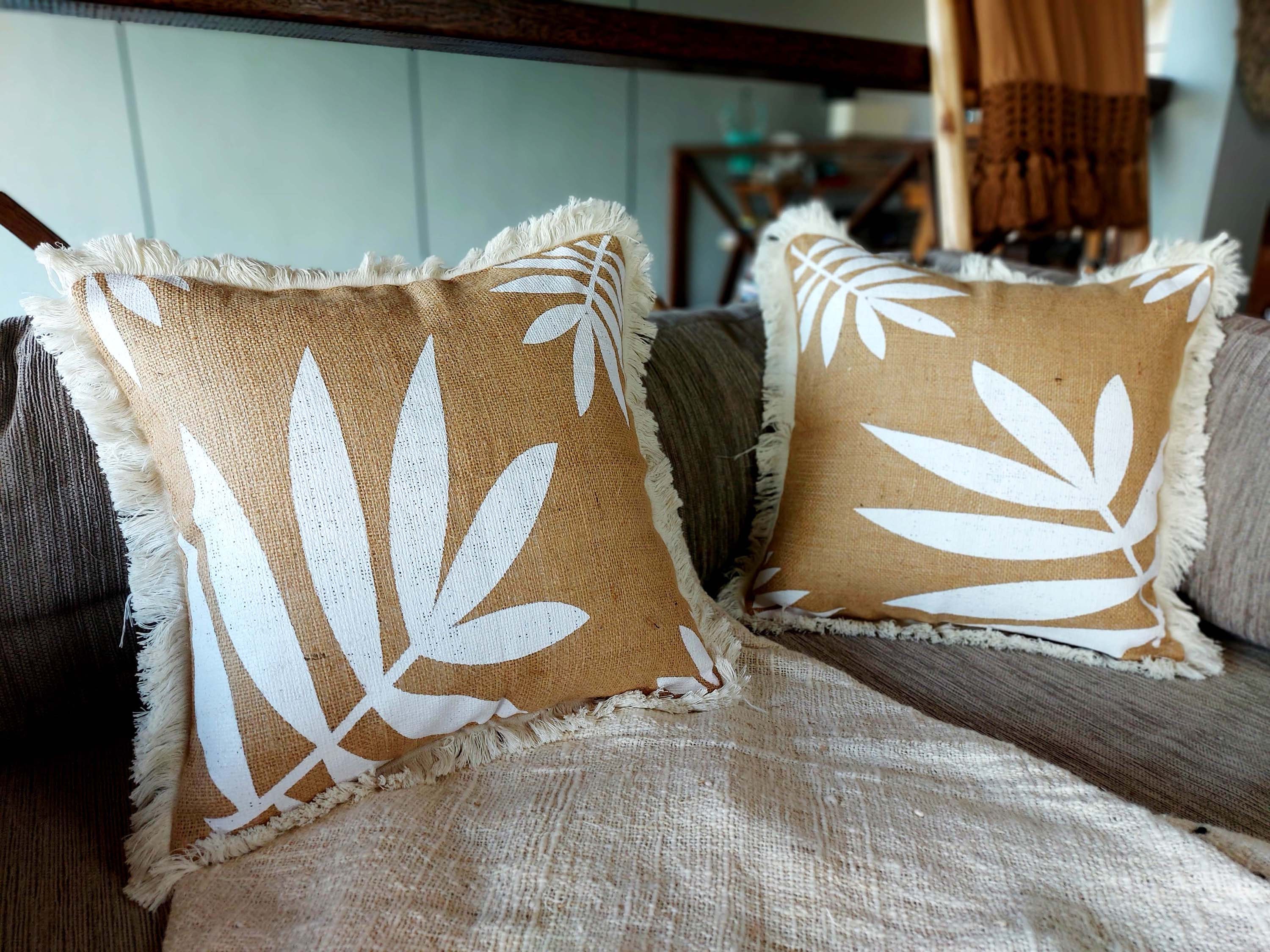 Pojifi Thickened bamboo sofa cushion