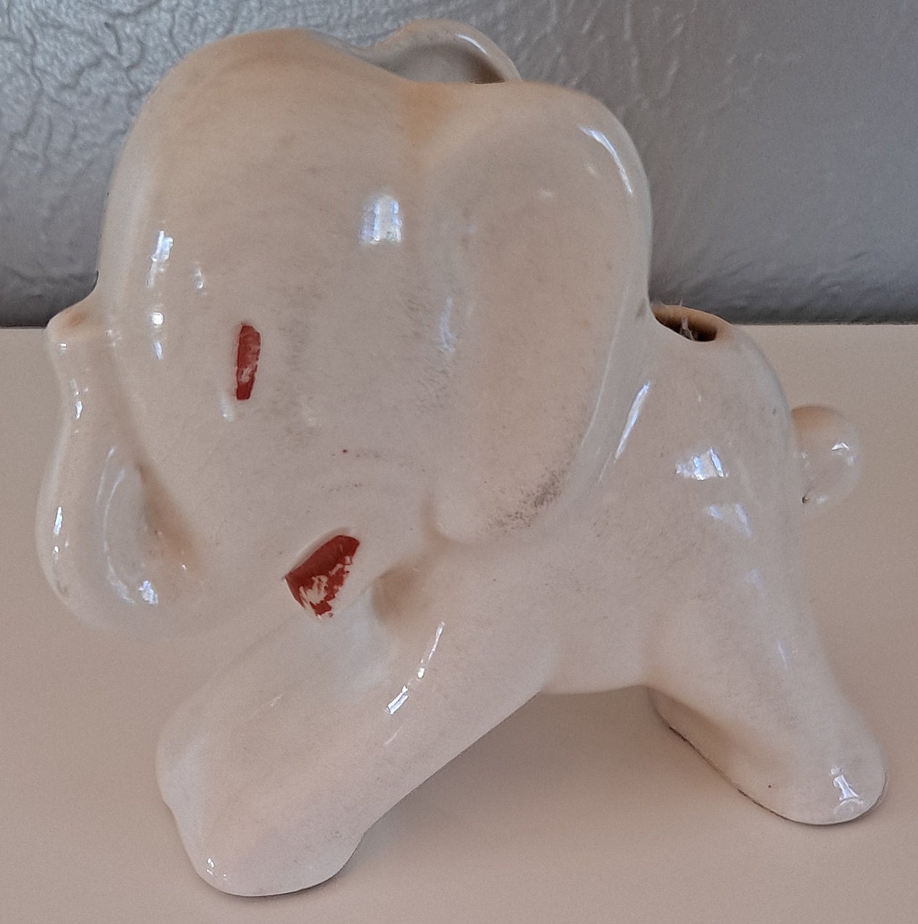 Antique Vintage Elephant Planter 1940's Etsy