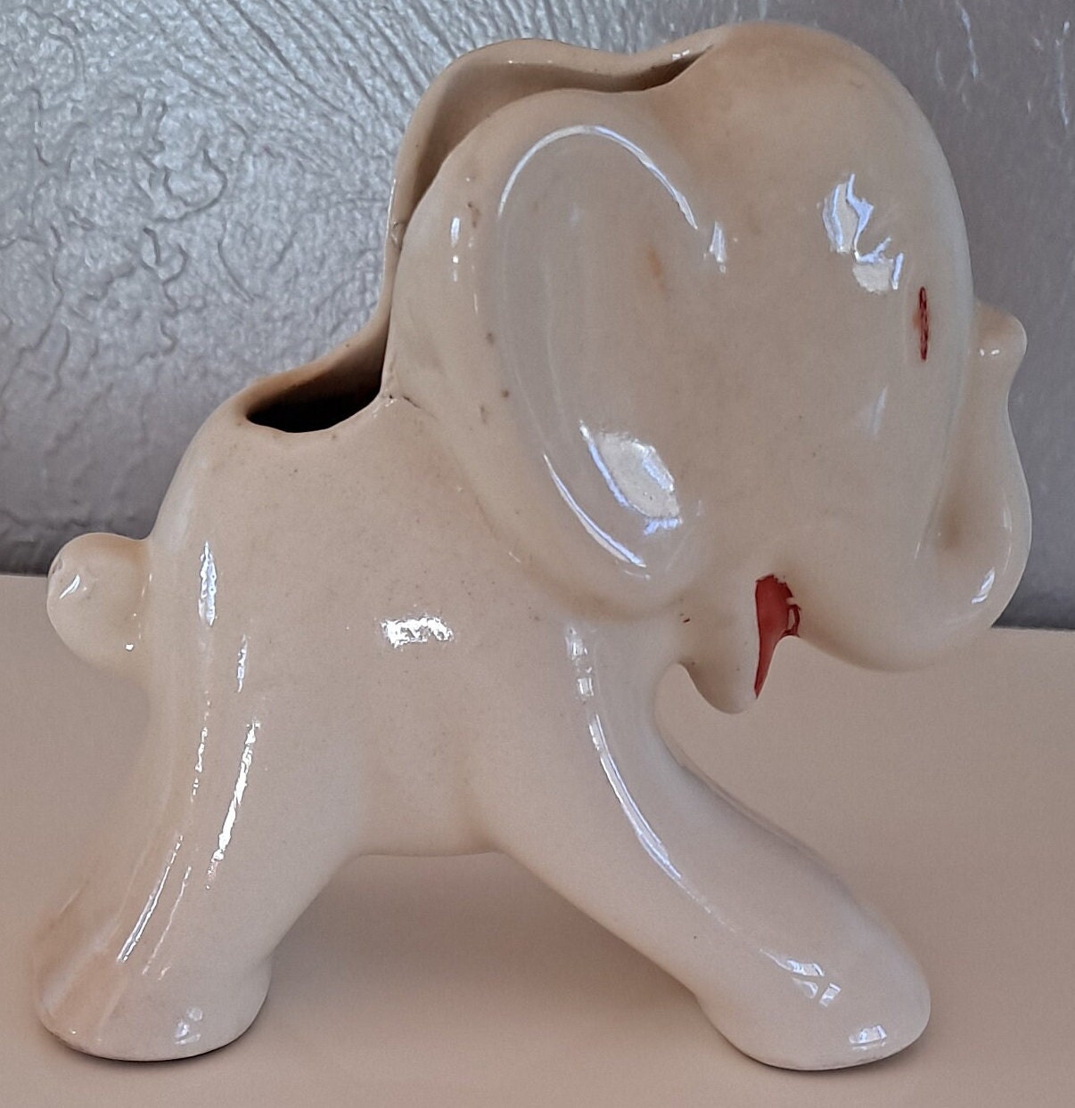 Antique Vintage Elephant Planter 1940's Etsy
