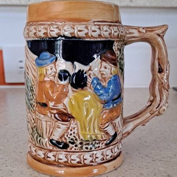 German Style Beer Stein Collectible Made in Japan