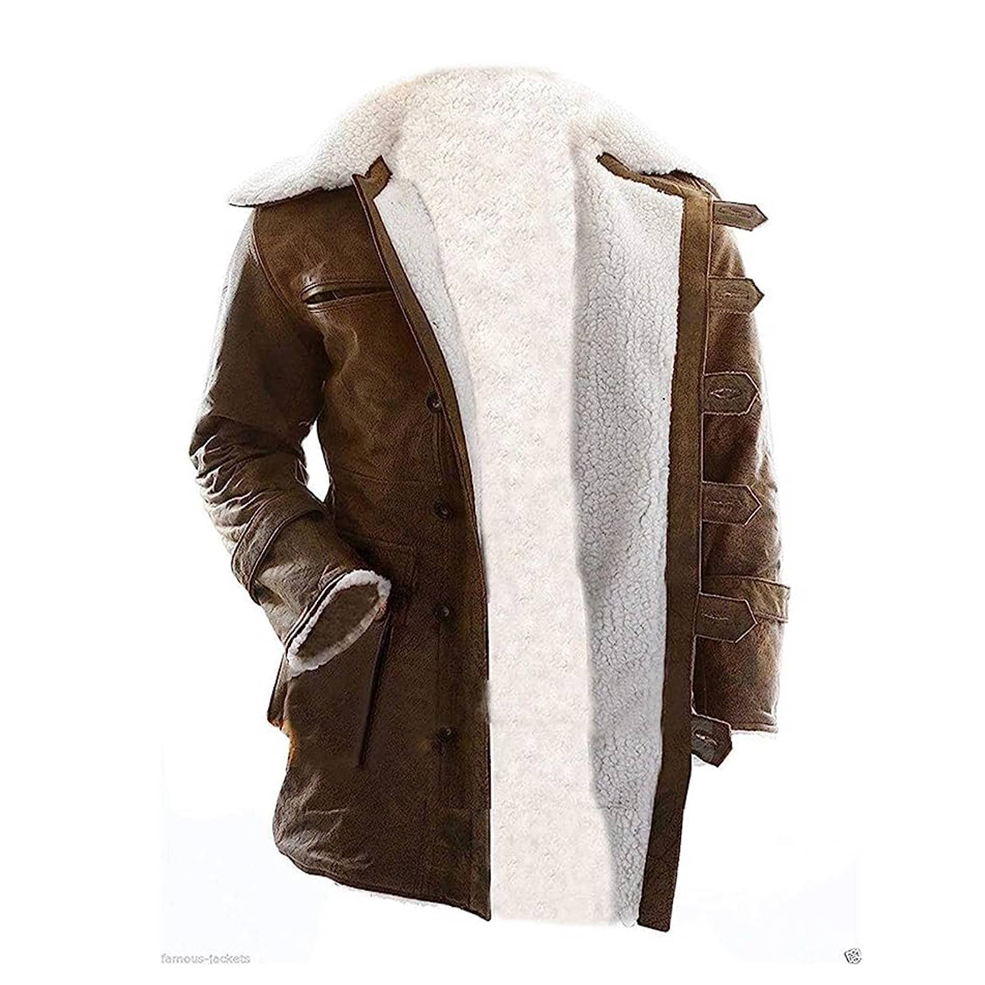 Tom hardy sheepskin clearance coat