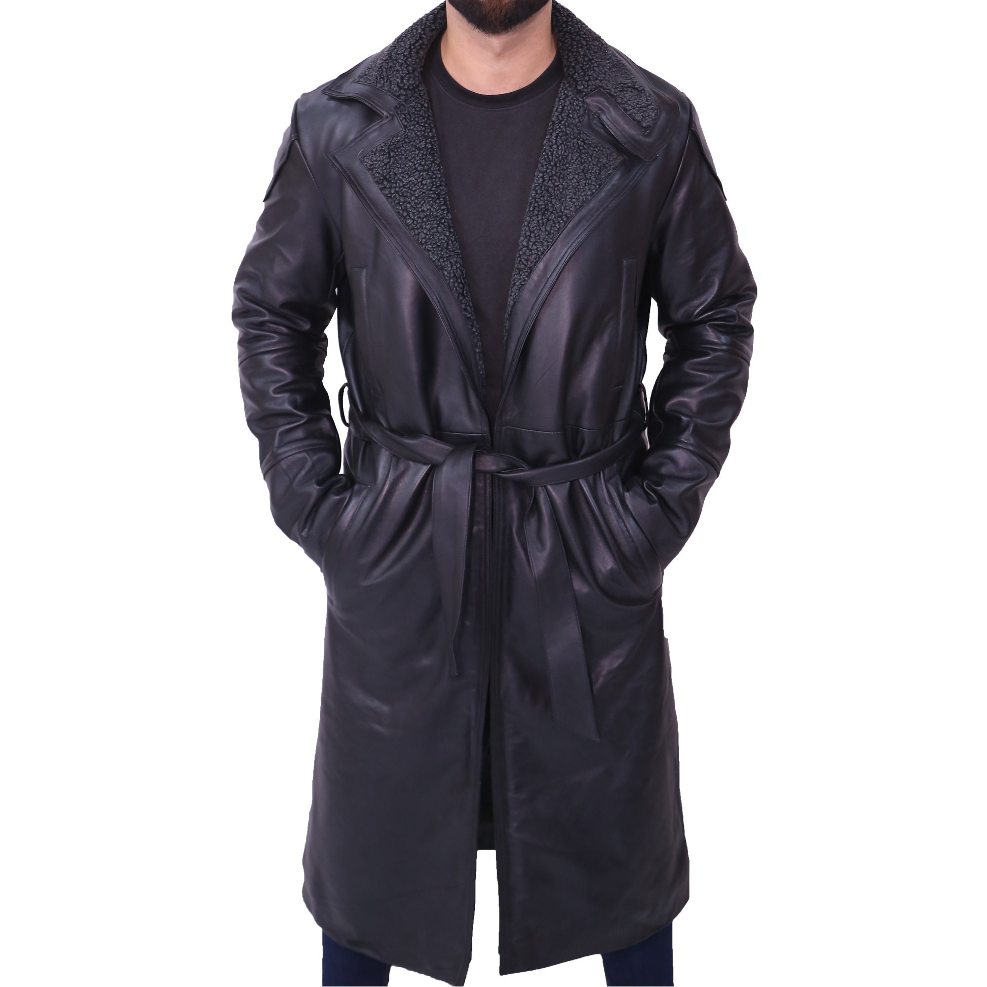 Ryan Gosling's Blade Runner 2049 Trench Coat – Lusso Leather