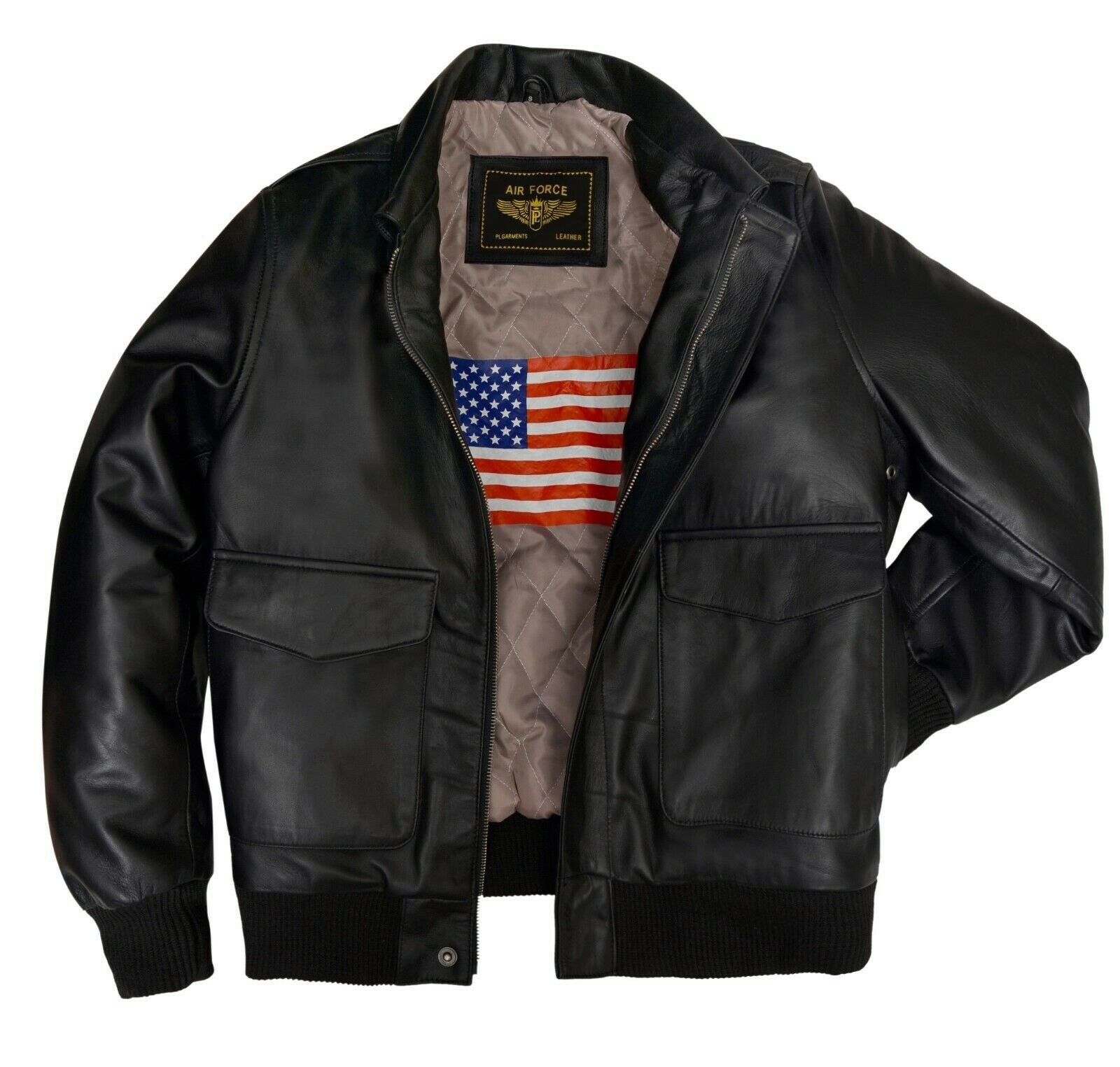 Buy Mens Leather Bomber Jacket Online In India -  India