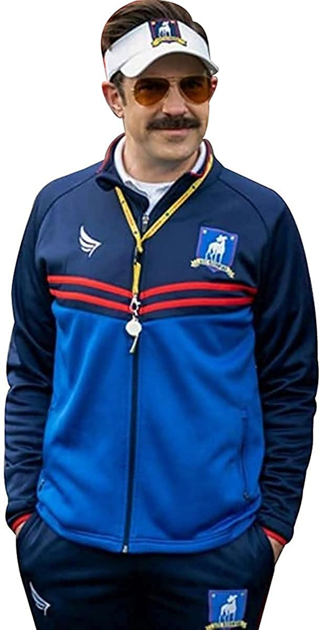 Ted Lasso Jason Mens Track Jacket Sudeikis Track Jacket - Etsy