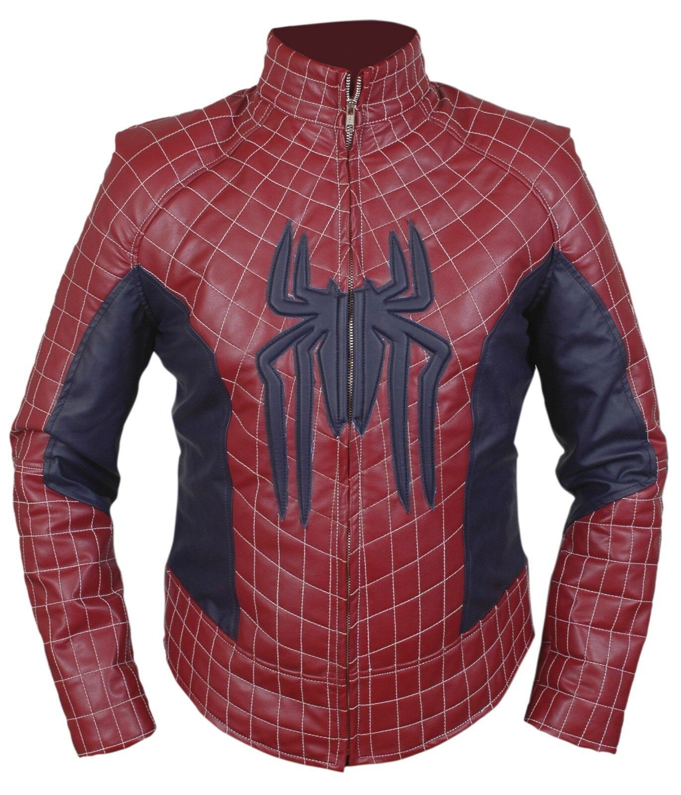 Uitrusten hypothese Staat The Amazing Spiderman Jacket Embossed Spider Logo Biker - Etsy