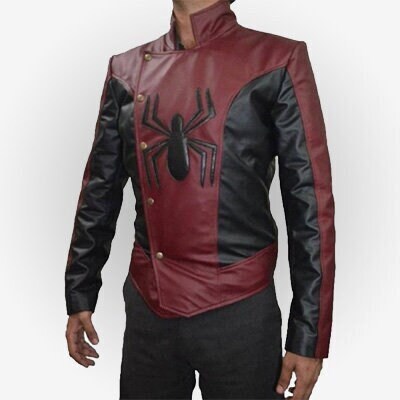 The Last Stand Spiderman Peter Parker Motorcycle Jacket Real