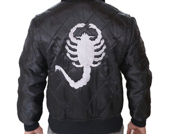 Ryan Gosling Drive Scorpion Black Satin 