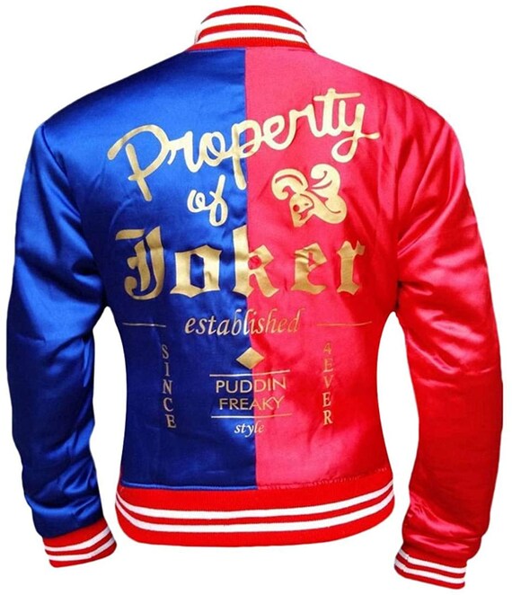 Suicide Squad Harley Quinn Women Red 