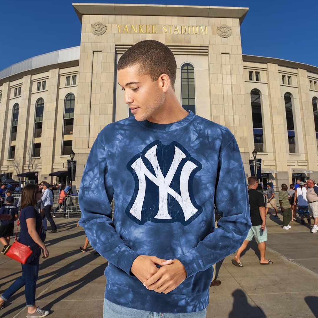 Yankees Tie-dye Sweatshirt (independent Trading