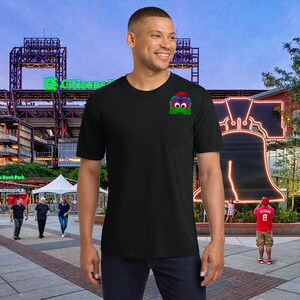 Bryce Harper Phillies Phanatic T-shirt met zak