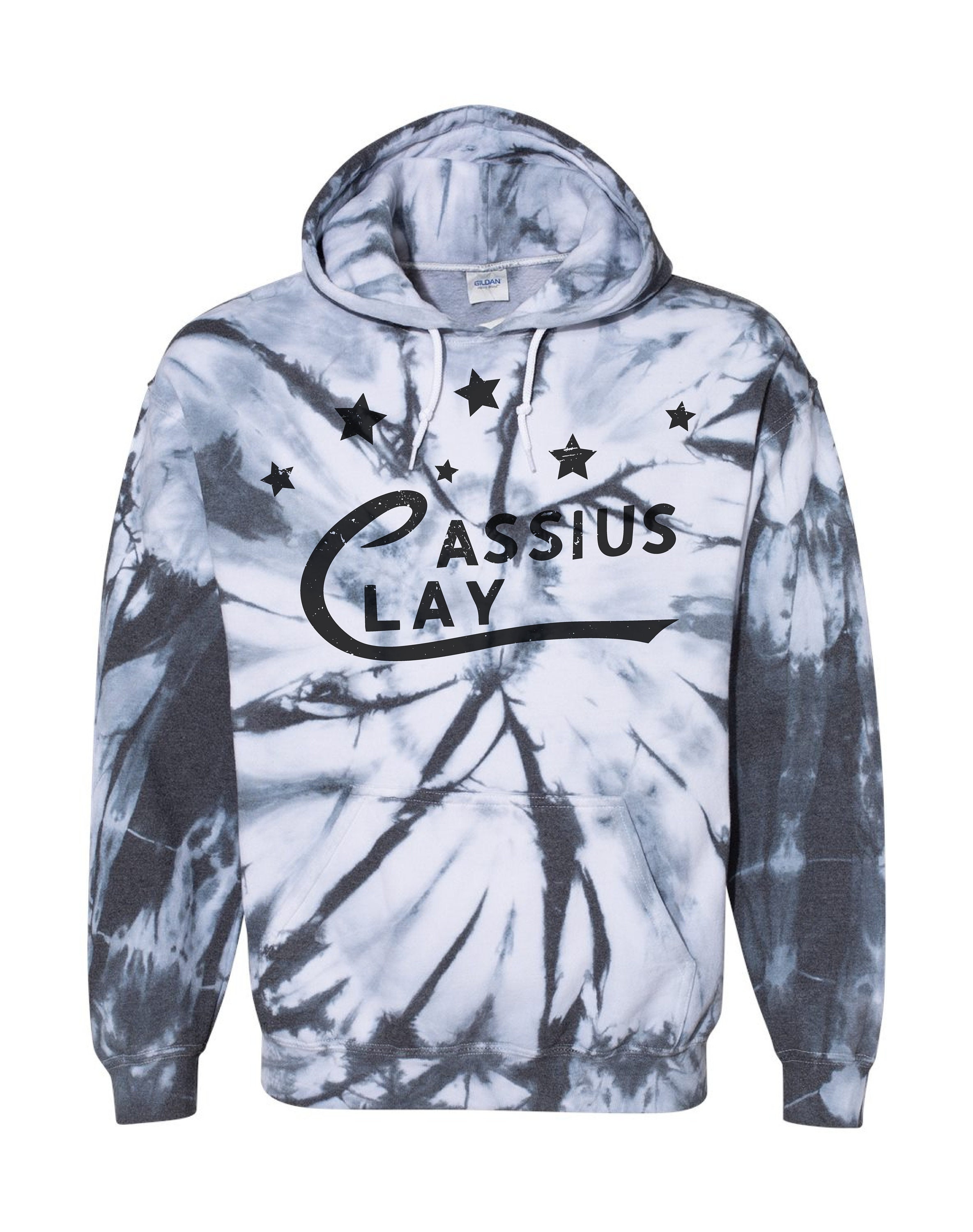 Cassius Clay Muhammad Ali Tiedye Hoodie Etsy Ireland