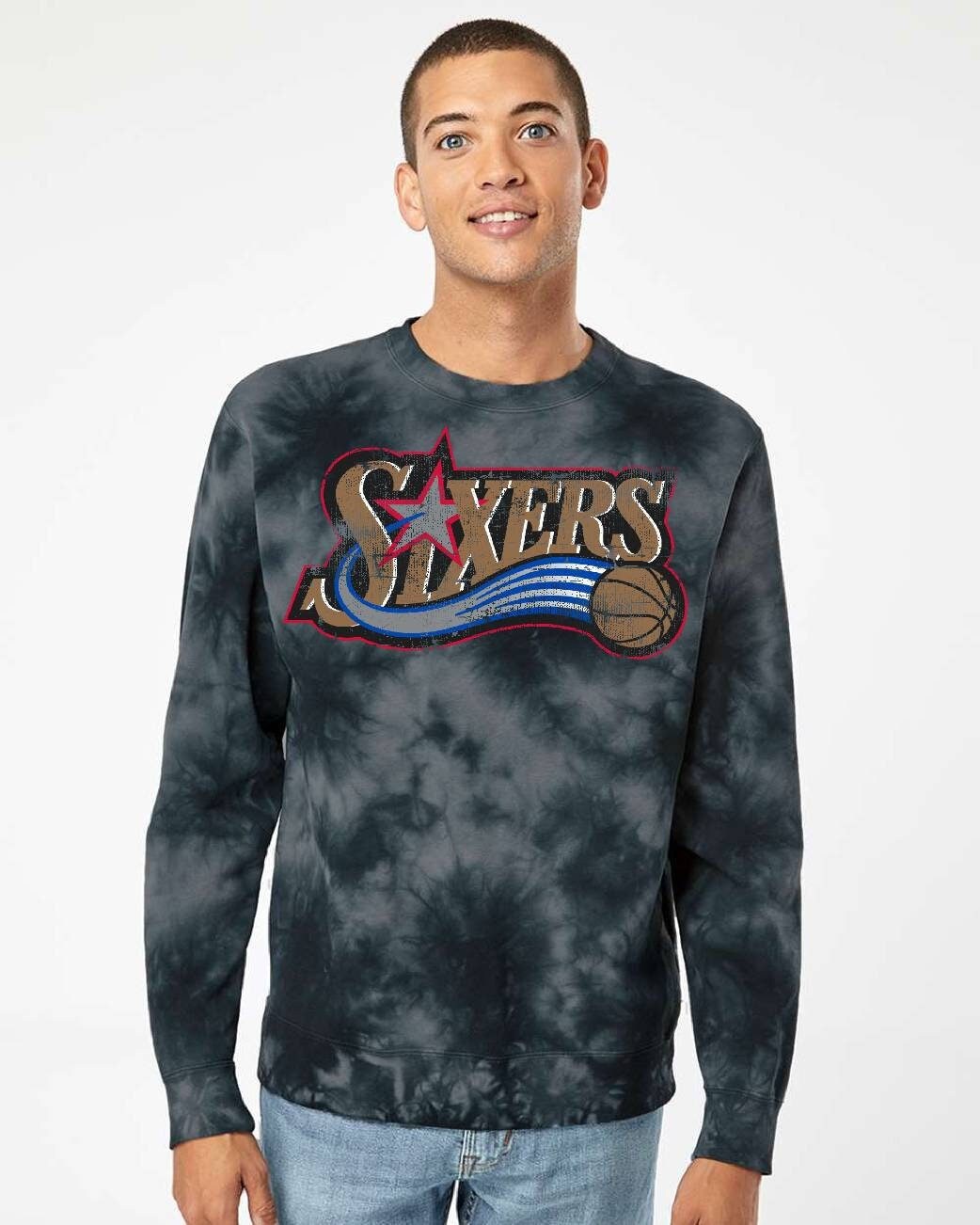 76ers Sweatshirt - Etsy Australia