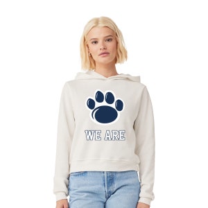 Comfy Penn State Nittany Lions Paw We Are Fleece Hoodie