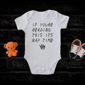 It&#39;s Nap Time Hip Hop Rapper Baby Bodysuit Toddler T-Shirt
