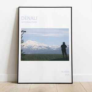 Denali National Park Digital Print