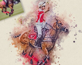 Aangepast portret paard, gepersonaliseerd paardencadeau, herdenkingscadeau paard, kunst aan de muur paard, aangepaste paardencadeaus, cadeau paard verlies, cadeau voor paardenliefhebber