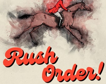 Rush Order