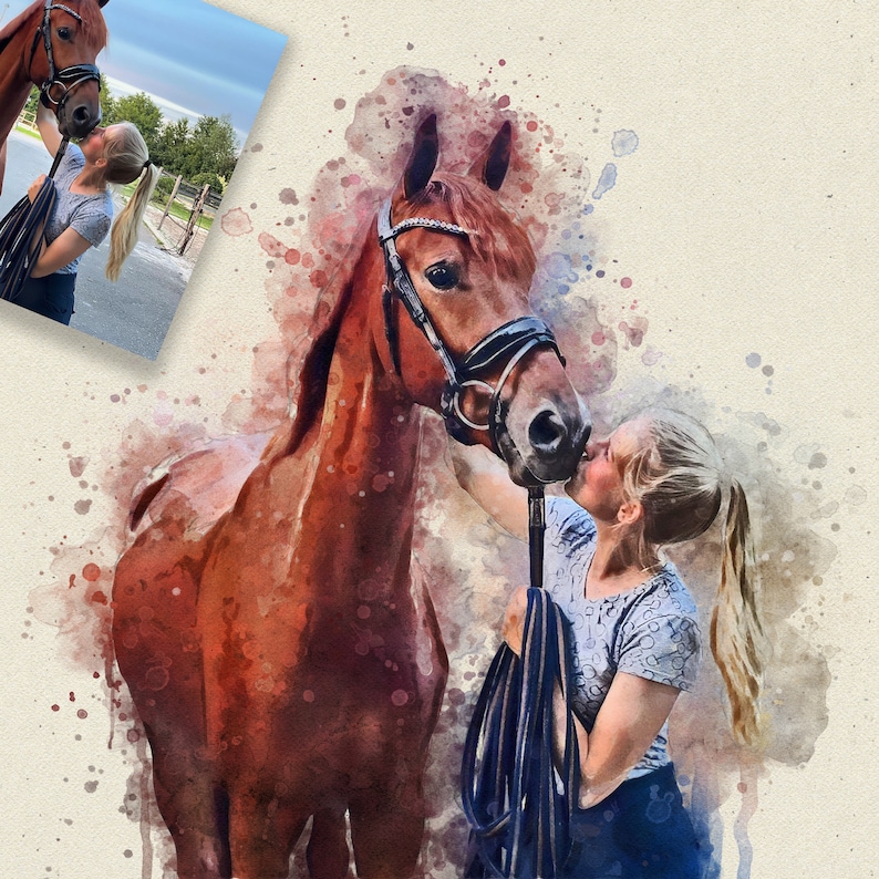 Personalized Horse Gifts, Custom Horse Gift, Horse Lover Gifts, Unique Gift for Horse Girl, Horse Gift, Equestrian Gifts, Horse Rider Gift