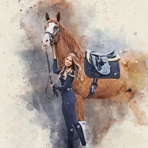 Personalisierte Pferde Geschenke, Machen Sie ein großartiges Reitgeschenk oder Pferde Memorial Geschenk, Südliche Deko, Texas Geschenk