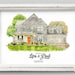 see more listings in the Custom Watercolor House section